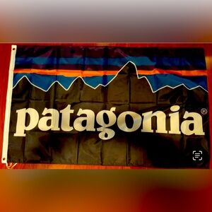 Patagonia Flag Banner Outdoor Adventure Decor Fan Gift 3Ft x 5 ft